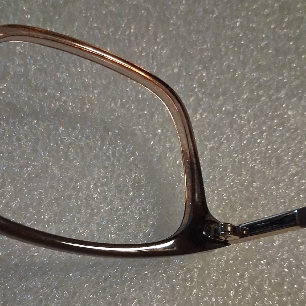 Cole Haan Brown Eyeglasses - Picture 7 of 8